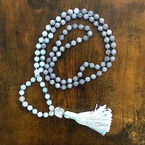 LAST CHANCE Crystal and Gemstone Mala